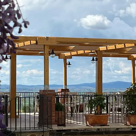 Hotel Schiatti Cortone