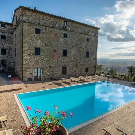 Hotel Schiatti Cortone